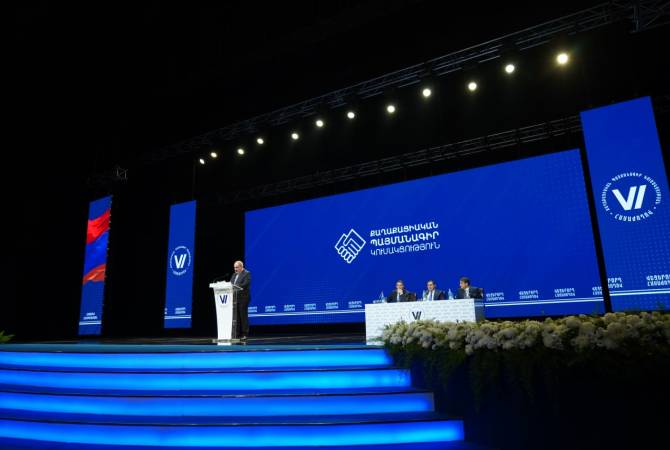 رئيس الوزراء نيكول باشينيان يقول إن المقترحات التي قدمتها الدول الغربية بشأن المفاوضات مع أذربيجان 
مقبولة أيضاً