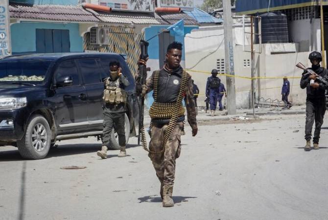 Ada korban dari ledakan di Mogadishu