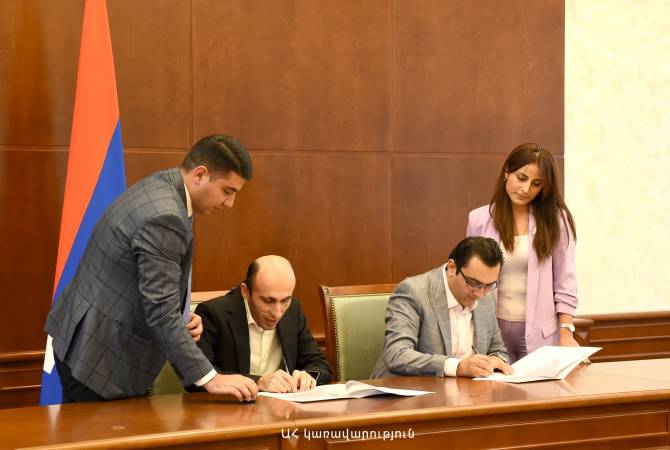 Genesis Armenia, Ecoprof team up with Artsakh government to launch metal processing plant 
and training center 