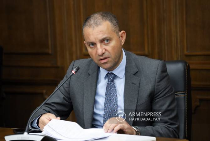التجارة الخارجية لأرمينيا مع دول الاتحاد الأوروبي نمت بشكل ملحوظ-وزير الاقتصاد الأرمني فاهان 
كيروبيان-