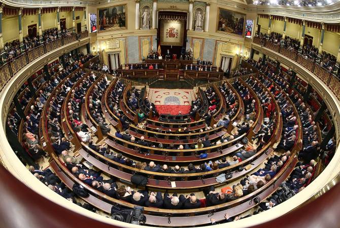 İspanya Parlamentosu'nun alt kanadı, Azerbaycan ile anlaşmaya karşı oy vererek Ermenistan ile 
dayanışmasını ifade etti