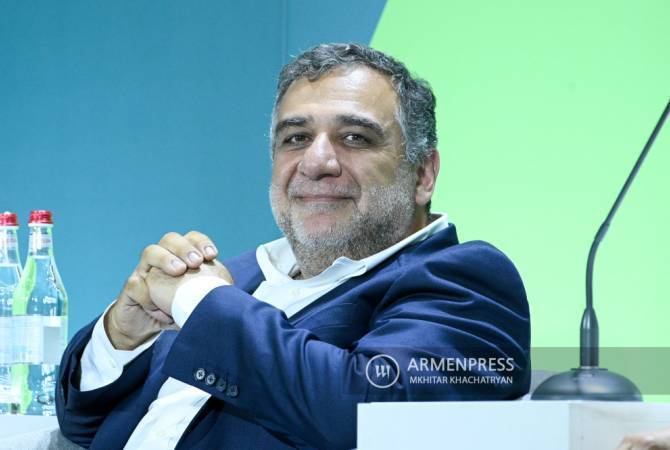 Ruben Vardanyan nommé ministre d'État de l'Artsakh

