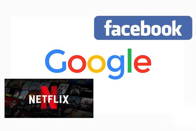 شركات غوغل فيسبوك ونيتفليكس وغيرها من عمالقة الإنترنت غير المقيمين تبدأدفع ضريبة القيمة 
المضافة لميزانية الدولة الأرمنية