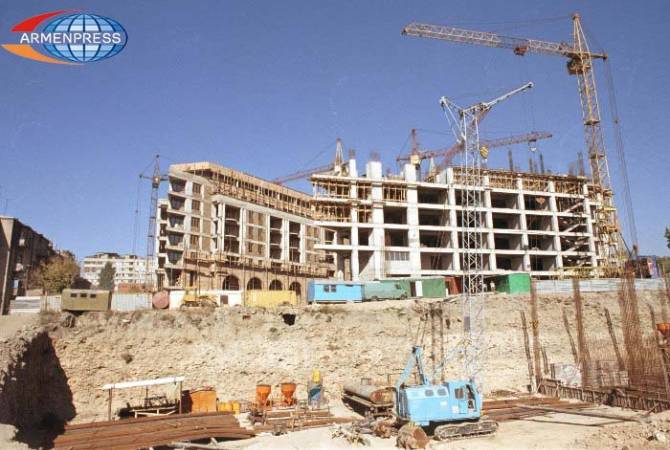 Construction in Armenia grew by 14.6 percent in September