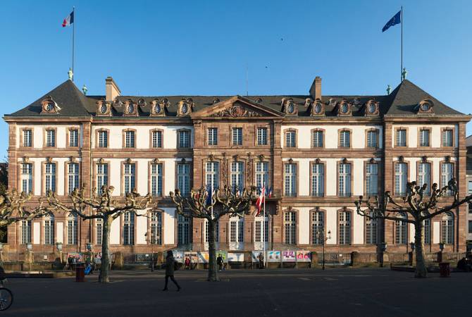 Strasbourg Belediye Meclisi Ermenistan'a destek sağlanmasına ilişkin bir karar kabul etti