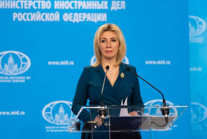 Благие намерения США относительно мира между Арменией и Азербайджаном вызывают 
вопросы: Захарова

