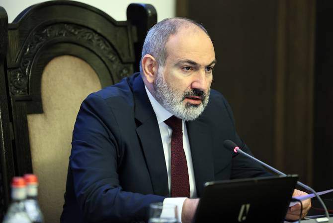 Президент Азербайджана сам отказывается от предложения о строительстве новых 
коммуникаций: Никол Пашинян