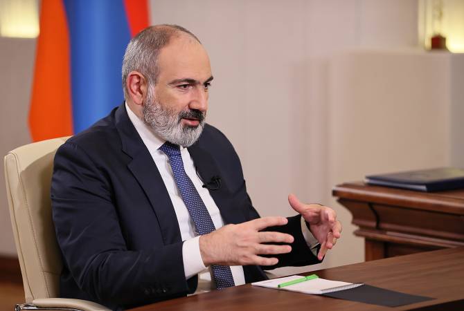 من المهم أن نفهم المضمون الذي تحاول أذربيجان أن تبني عليه شرطها المسبق لتصعيد جديد-رئيس 
الوزراء نيكول باشينيان-