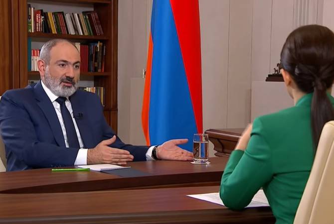 أرمينيا مستعدة للذهاب إلى الحلول وفتح الطرقات ربما لا تريد أذربيجان أن تحصل أرمينيا على عائدات-
باشينيان-