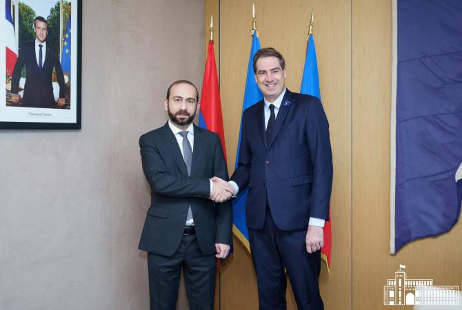 L'Arménie et la France veulent approfondir leurs relations commerciales et économiques