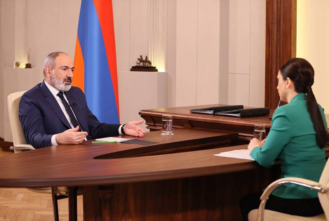 نأمل ويسعدنا أن تكون الولايات المتحدة منخرطة في المنطقة-رئيس الوزراء الأرميني نيكول باشينيان-