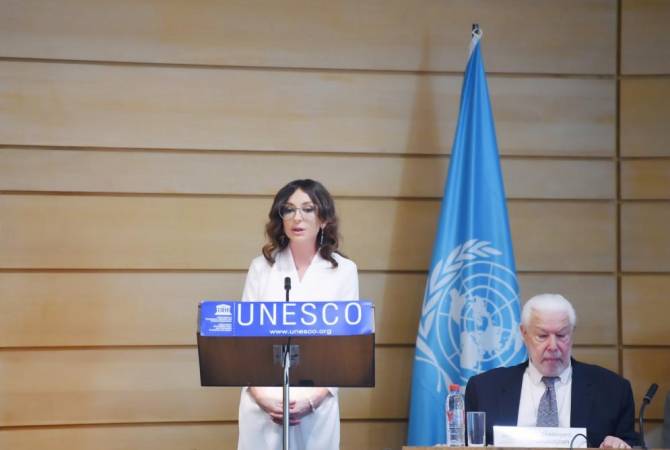 Mehriban Alieva cesó en sus funciones como embajadora de buena voluntad de la UNESCO