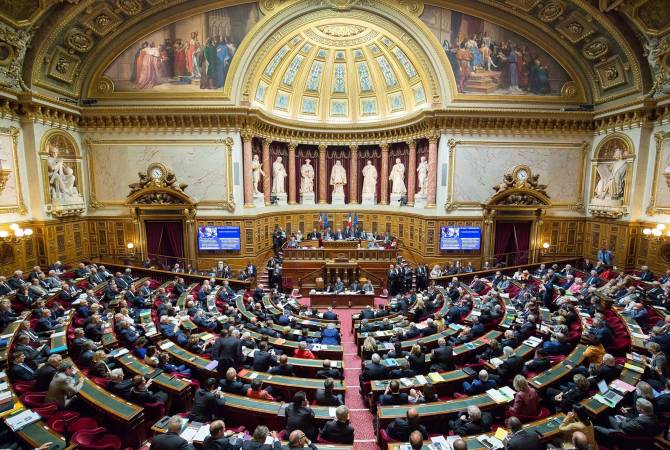 El Senado de Francia aprobó una resolución de apoyo a Armenia y de propuesta de sanciones a 
Azerbaiyán
