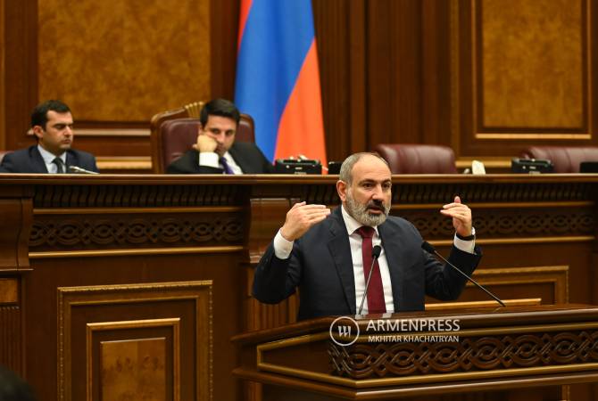 Премьер-министр Армении заявил, что начался процесс реформирования армии
