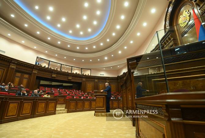 أرمينيا تنتظر رد أذربيجان على مقترحات معاهدة السلام التي نقلتها واشنطن-رئيس الوزراء نيكول 
باشينيان-