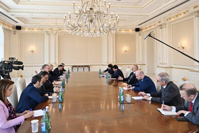 В Азербайджан прибыл спецпосланник ЕС по вопросам Восточного партнерства Дирк 
Шубель


