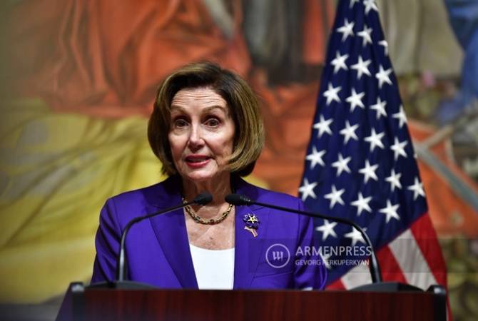 Nancy Pelosi stands down as leader of US House Democrats
