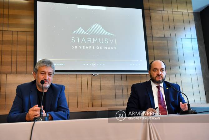 El festival Starmus VI ha dejado huellas sólidas y valiosas en la ciencia y la cultura de Armenia