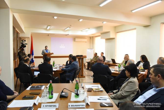 Presidente de Artsaj: “Para resolver los problemas existentes, urge reunir todo el potencial de la 
armenidad”