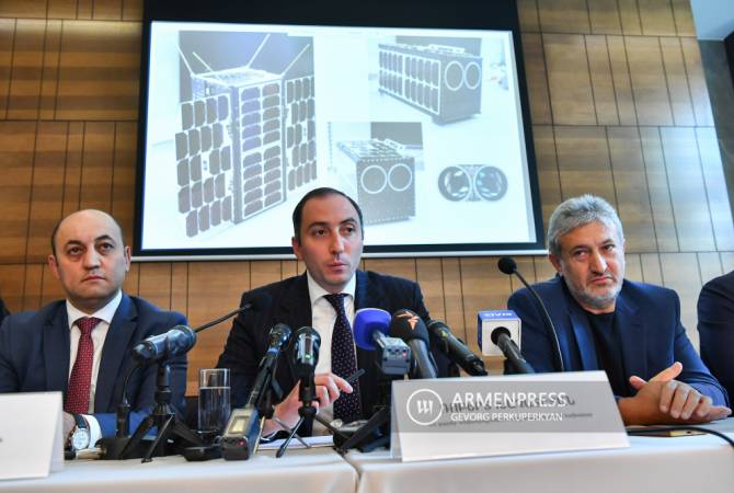 Armenia plans to launch second satellite