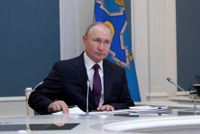 Putin to visit Yerevan for CSTO summit next week - Kremlin