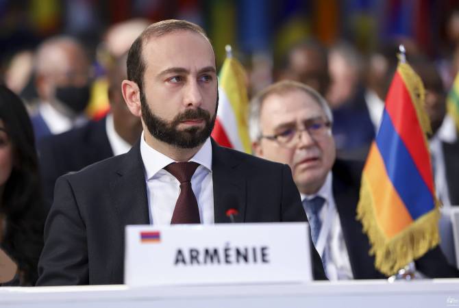  Ереван приветствует требование многих стран-членов МОФ о выводе азербайджанских 
ВС: речь главы МИД Армении 