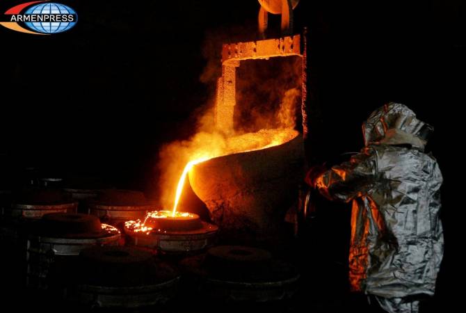  В Армении обрабатывающая промышленность выросла в 2021 году на 3,9%

 