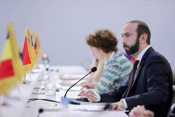  Глава МИД Армении подвел итоги председательства Армении в Международной 
организации Франкофонии

 
