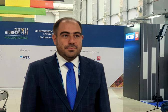 Avanzan los proyectos de ampliación de la central nuclear de Armenia