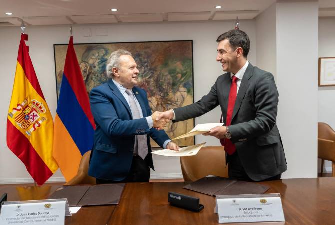 Complutense University of Madrid opens Department of Armenian Studies 