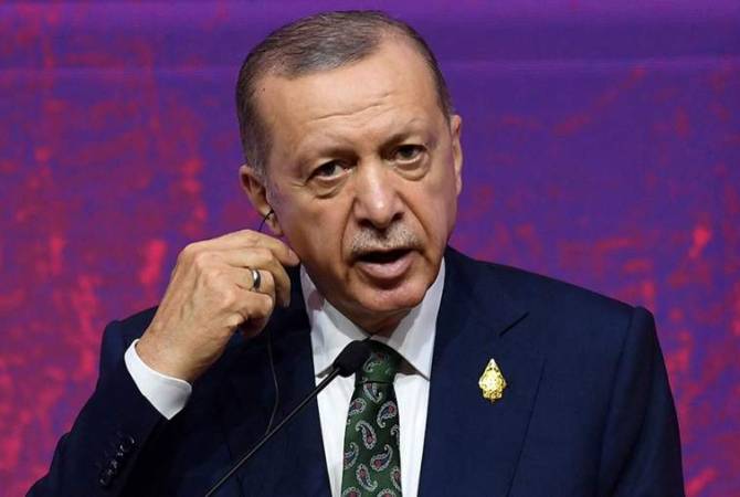 Թուրքիայի նախագահը հայտարարել է, որ շուտով հնարավոր է նոր ցամաքային 
ռազմական գործողություն սկսի Սիրիայում