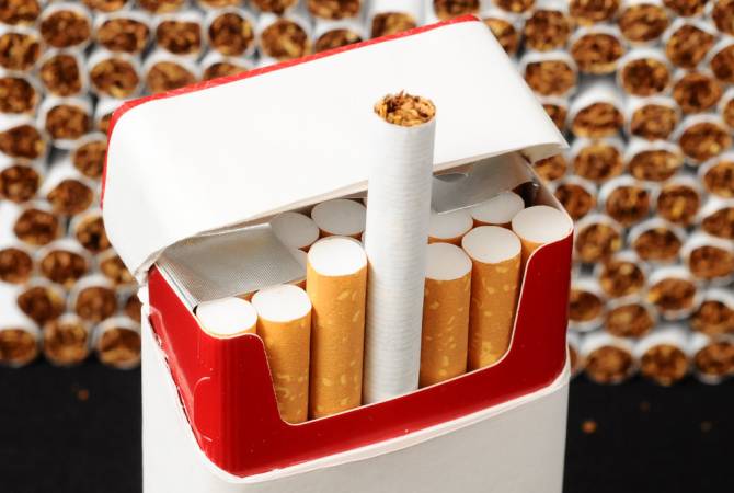 2022-ի առաջին կիսամյակում արտահանվել է 139․8 մլն դոլարի ծխախոտ