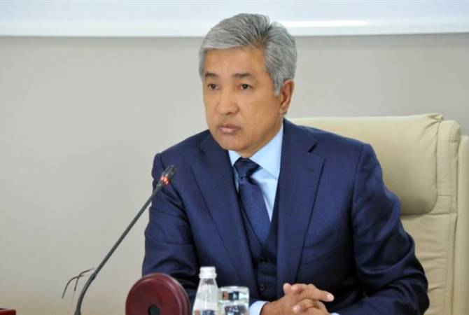 Обязанности генерального секретаря ОДКБ будет исполнять представитель Казахстана 
Имангали Тасмагамбетов