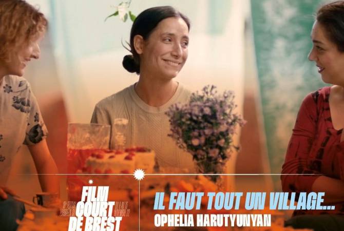 Armenian director’s It Takes A Village to be screened at Brest European Short Film Festival