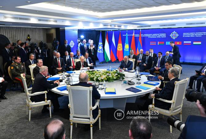 ‘Very open, sincere and positive discussion took place’ – Armenian PM on CSTO Yerevan summit