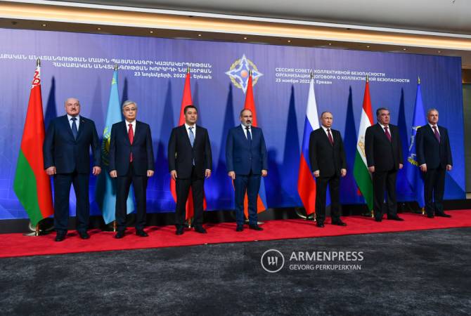 Next CSTO summit to be held in Minsk in 2023