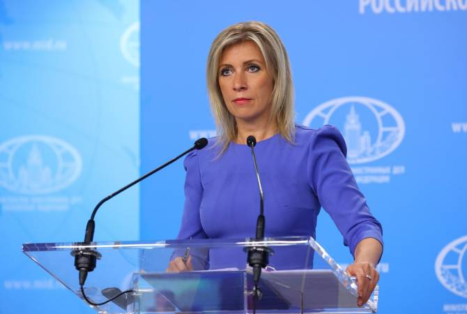 Zaharova: Yerevan ve Bakü ile yapılan temaslarda barış antlaşması konusu da görüşülüyor