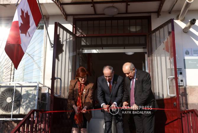 В Армении вновь открылось почетное консульство Канады

