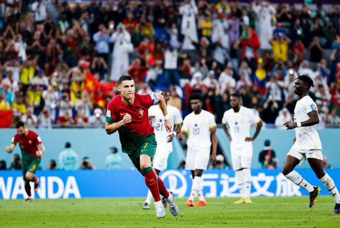 Մունդիալ-2022․ Պորտուգալիան դրամատիկ խաղում հաղթեց Գանային, Ռոնալդուն ևս մեկ ռեկորդ թարմացրեց

