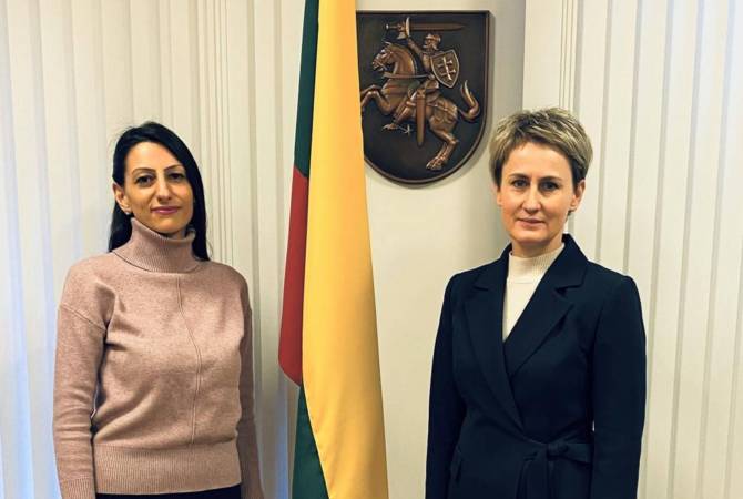Armenian, Lithuanian general prosecutions to intensify cooperation
