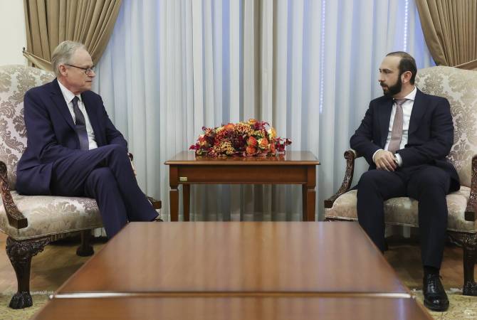 Armenian FM, EEAS Managing Director exchange views on activity of EU Monitoring Mission - Vimarsana News