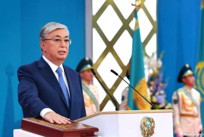 Tokayev takes oath and assumes office as Kazakhstan’s president