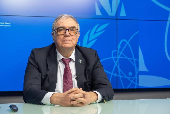  ՄԱԳԱՏԷ-ի ղեկավարի տեղակալը Ռուսաստանն անվանել է միջուկային էներգիայի 
զարգացման առաջատար