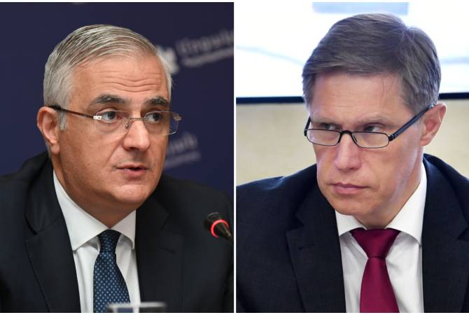 Вице-премьер Армении и министр здравоохранения РФ обсудили перспективы 
сотрудничества