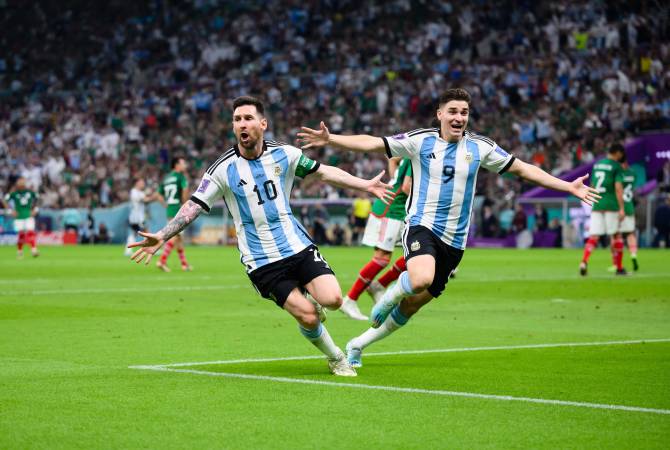 Мундиаль-2022. Аргентина одержала уверенную победу над Мексикой

