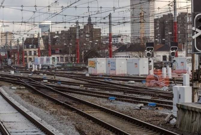 Бельгийские железнодорожники начали трехдневную забастовку