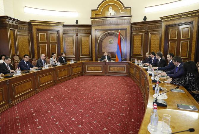رئيس الوزراء نيكول باشينيان يتطرّق لعملية الإصلاح القضائي بأرمينيا