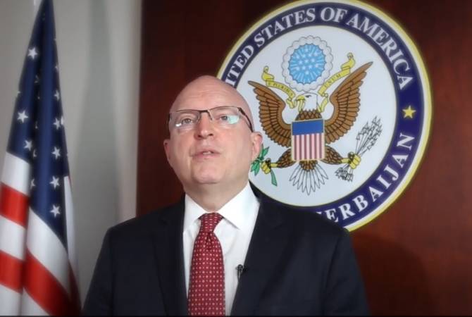 US Co-chair of the OSCE Minsk Group Philip Reeker will visit Yerevan