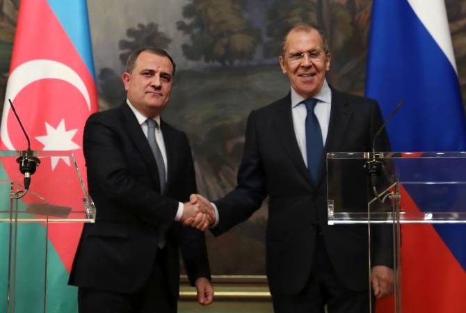 Lavrov et Bayramov discuteront des relations entre l'Arménie et l'Azerbaïdjan la semaine 
prochaine à Moscou  