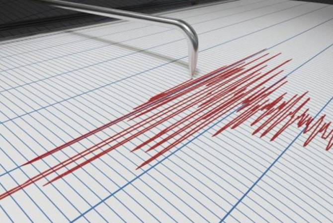 A 5.6 magnitude earthquake registered in Iran